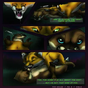 Fox Holes - page 3