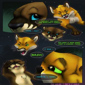Fox Holes - page 5