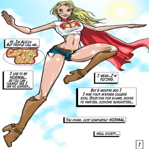 Capital Girl 1 - page 2