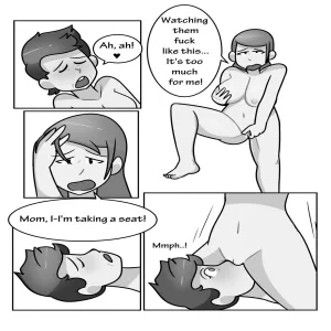 Mom And Sis, As If 1 Girl Wasn't Enough - page 14