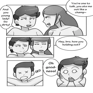 Mom And Sis, As If 1 Girl Wasn't Enough - page 18