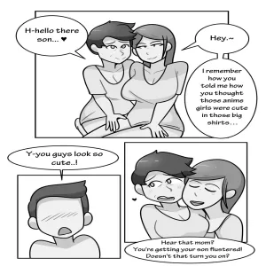 Mom And Sis, As If 1 Girl Wasn't Enough - page 5