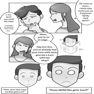 Mom And Sis, As If 1 Girl Wasn't Enough - page 6