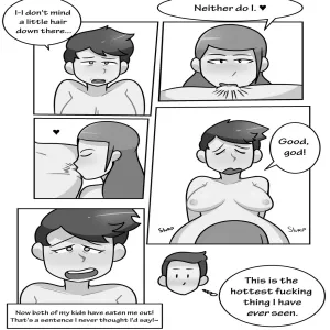 Mom And Sis, As If 1 Girl Wasn't Enough - page 9