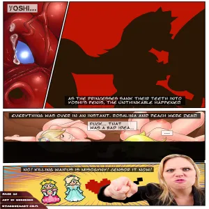 Two Princesses One Yoshi 2 - Wrath Of The Dinosaur - page 17
