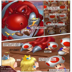 Two Princesses One Yoshi 2 - Wrath Of The Dinosaur - page 5