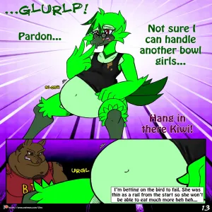 WARNING Cream Filled 1 - page 14
