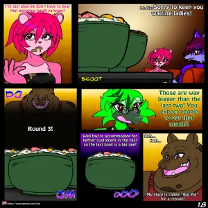 WARNING Cream Filled 1 - page 19