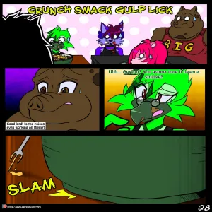 WARNING Cream Filled 1 - page 29
