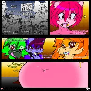 WARNING Cream Filled 1 - page 38