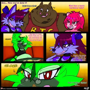 WARNING Cream Filled 1 - page 43