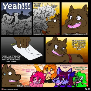 WARNING Cream Filled 1 - page 47