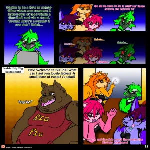 WARNING Cream Filled 1 - page 5
