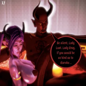 The Seven Delectable Sins 1 - page 18