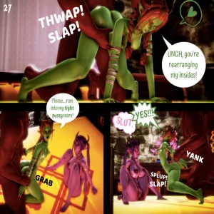 The Seven Delectable Sins 1 - page 28