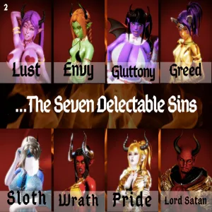 The Seven Delectable Sins 1 - page 3