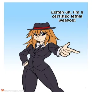 Gangsta Elaine - page 1