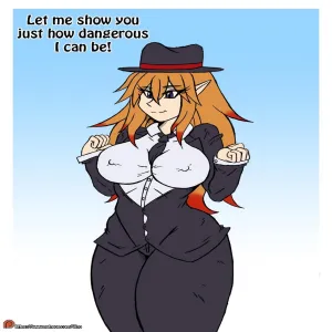 Gangsta Elaine - page 2