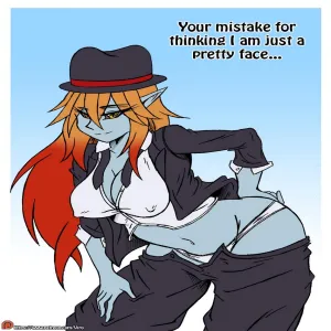 Gangsta Elaine - page 3