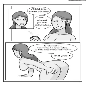 Why Does My Sister Wanna Bang So Much - page 10