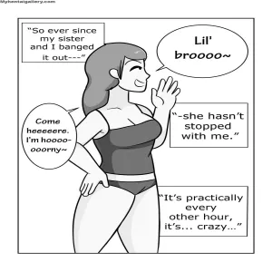 Why Does My Sister Wanna Bang So Much - page 2
