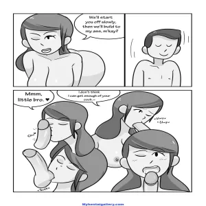 Why Does My Sister Wanna Bang So Much - page 8
