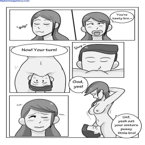 Why Does My Sister Wanna Bang So Much - page 9