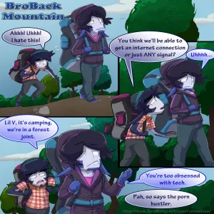 Broback Mountain - page 2