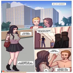 Courtney & Her Roommates - page 2