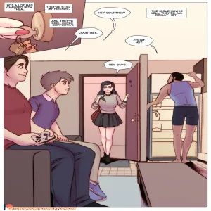 Courtney & Her Roommates - page 3