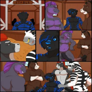 Heya Tiger - page 1