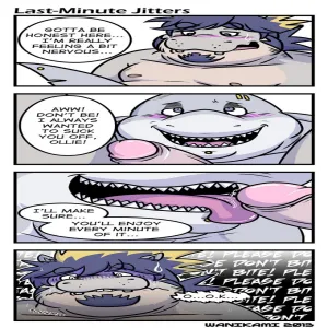 Dyers X Ollie - page 1