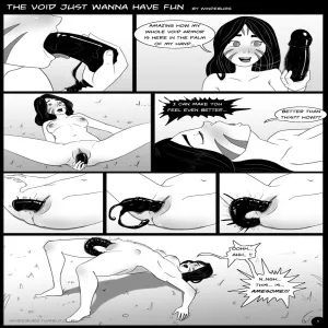 The Void Just Wanna Have Fun - page 1