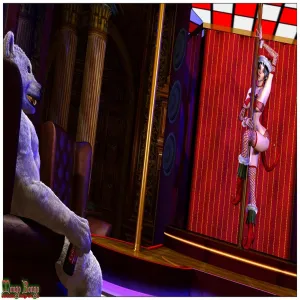 Candy Cane Strip Club - page 2