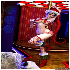 Candy Cane Strip Club - page 5