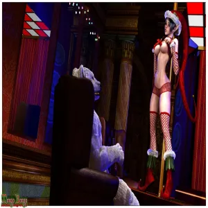 Candy Cane Strip Club - page 7