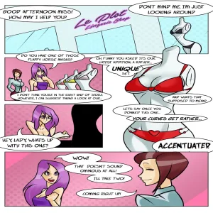No Size Puns - page 1