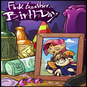 Flock Together Birthday - page 1