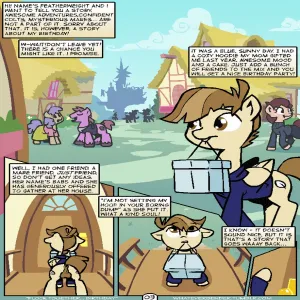 Flock Together Birthday - page 2
