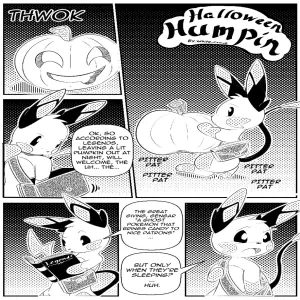 Halloween Humpin - page 1