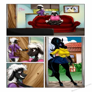 Molly And Marina - The Babysitter - page 2