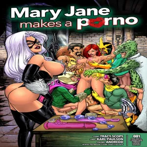Mary Jane Makes A Porno - page 1