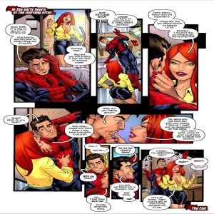 Mary Jane Makes A Porno - page 9