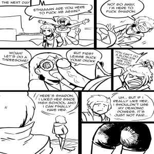 Red Nights - Third Eye - page 16