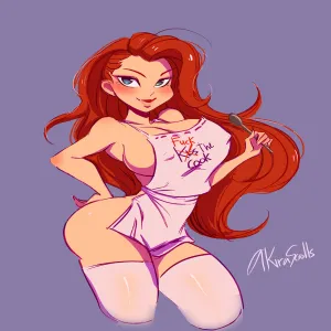 Fun With Scarlett Rose (Weekly Discord Image) - page 15