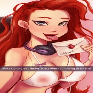Fun With Scarlett Rose (Weekly Discord Image) - page 3