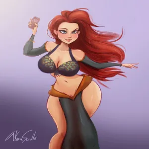 Fun With Scarlett Rose (Weekly Discord Image) - page 4