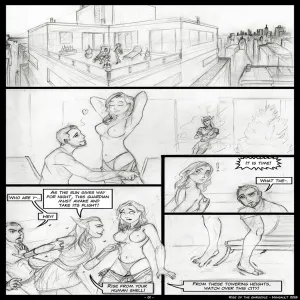 The Rise Of The Gargoyle - page 1