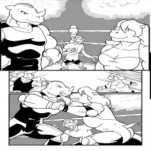 Hippo VS Rhino - page 1