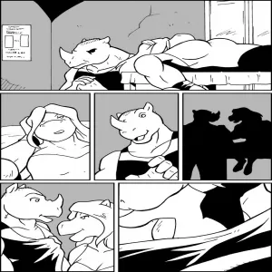 Hippo VS Rhino - page 5
